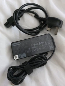 Lenovo 20V 3,25A 65W USB-C mit 3-Pin UK Kabel Original  - Bild 1 von 1