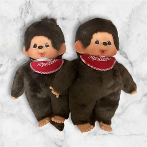 Monchhichi Plush Toy Stuffed Animal Sekiguchi Premium Standard Girl Boy L Size - Picture 1 of 3