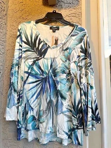 KAREN KANE BELL SLEEVE TOP **SEA GLASS***SIZE  M***BRAND NEW W/ TAGS**$118 - Picture 1 of 3