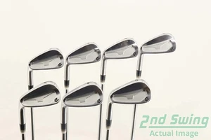 New Level 702 CB Forged Iron Set 4-PW Steel Stiff Left -1/4" - Picture 1 of 8