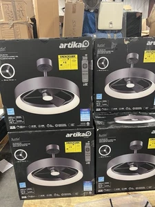 Artika Austin 23" LED Fandelier - Picture 1 of 3