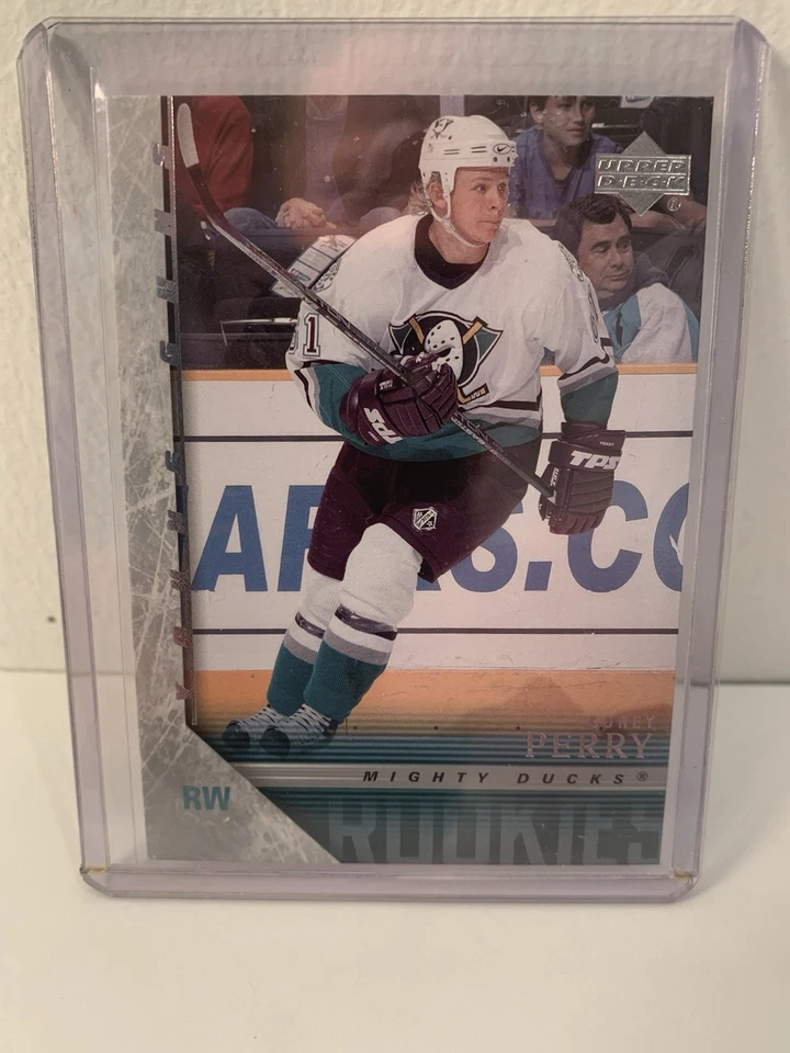 Corey Perry Young Guns Upper Deck Series 1 #204 - Image 1 of 4