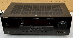Yamaha HTR-6040 5.1 Channel 500 Watt Total Output Digital Home Theater Receiver - Picture 1 of 10