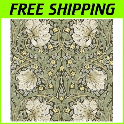 Papel pintado vintage floral pelar y pegar de William Morris Foto 1 de 4