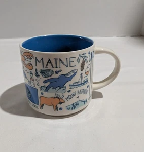 Starbucks Maine "Been There Series" Mug 14 oz Across The Globe 2019 - Imagen 1 de 6
