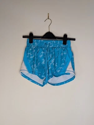 C9 Champion Teal Brushstroke Running Shorts | Lined Athletic Mesh Drawstring - Image 1 of 4