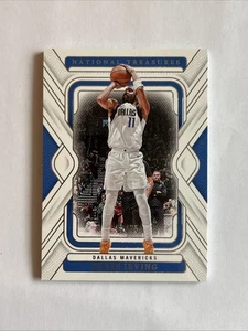2024-25 National Treasures Kyrie Irving /75 - Dallas Mavericks #48 - Bild 1 von 2
