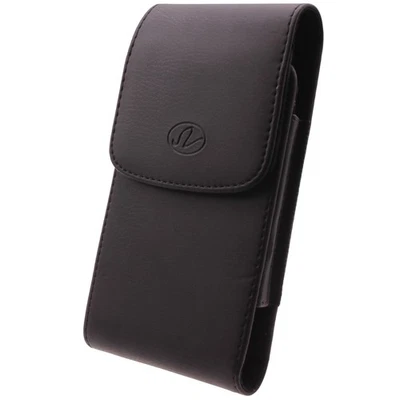 Para iPhone 17 Air - Funda Clip Cinturón Cuero Funda Funda Vertical Foto 1 de 4