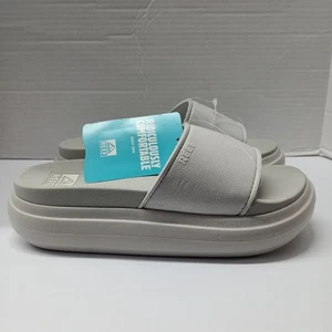 Sandalias para mujer Reef Cushion Bondi Bay talla 7 parte superior sintética niebla - Imagen 1 de 7