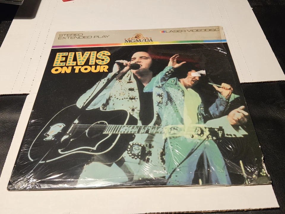 Elvis Presley On Tour Laserdisc Live Concert Live Performance - Image 1 of 2