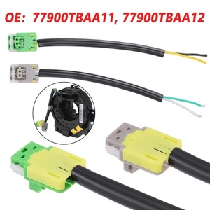 2PCS Steering Wheels Clock Spring Plug Connector Parts For 2016-2021 Honda Civic - Bild 1 von 12