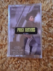Living All Alone Phyllis Hyman (Cassette, Jul-1996, EMI Sealed - Picture 1 of 1