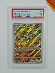 Pokemon PSA 10 Magneton #159 Scintille Folgoranti SVP Promo 2024 Italiano - Picture 1 of 2