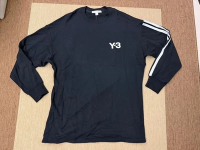 RRP $423 adidas Y-3 by Yohji Yamamoto Size XL  Men's Sweater Sweatshirt black - Image 1 of 4