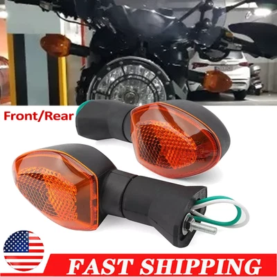 Indicador de luz de señal de giro delantero/trasero para SUZUKI Bandit GSF 600 650 1200 1250 Foto 1 de 4