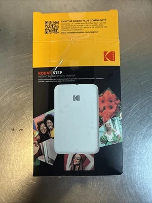 KODAK STEP Slim Instant Mobile Photo Printer - Image 1 of 4