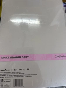 3rd Mini Album 'easy' (Compact Ver.) by Le Sserafim (CD, 2024) Sakura - Imagen 1 de 3