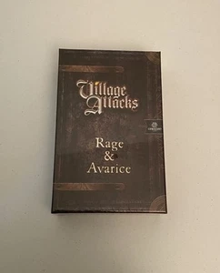 Village Attacks: Rage & Avarice Expansion new & sealed - Grimlord Games - Picture 1 of 2