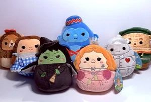 Original Squishmallows Wizard Of Oz 85th Anniversary 7 pc Set NWT! - Picture 1 of 1