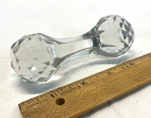 Reposacuchillos cuchara cristal vintage - Imagen 1 de 3