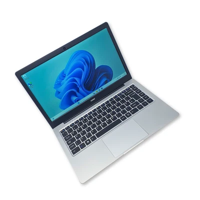 Fusion5 A90B+ Pro Laptop Intel N4020 CPU 128GB eMMC Storage 4GB RAM Windows 11 - Image 1 of 4