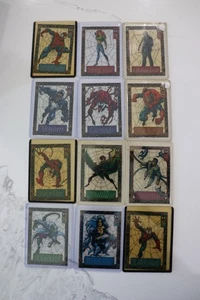 1994 Marvel Spider-Man Suspended Animation Insert Chase Card You-Pick - Bild 1 von 25