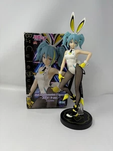HATSUNE MIKU BiCute Bunnies Figure Street  FuRyu Yellow original color Authentic - Picture 1 of 7