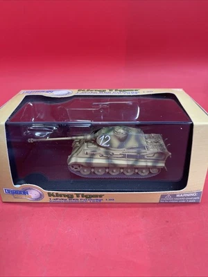 Dragon Armor 1/72 ww2 Char King Tiger Porsche Turret Spzkp 1944 - Image 1 of 4