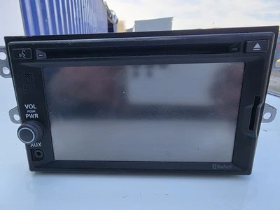 SUZUKI SWIFT GARMIN HEAD UNIT AUDIO BLUETOOTH RADIO * 39920-61MR3 * 2014-2017 * - Image 1 of 4