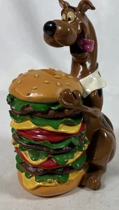 Russ Scooby-Doo Burger Bank 38039 Hand-Painted Resin Vintage - Picture 1 of 10