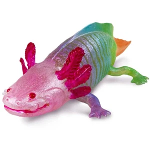 Safari Ltd Rainbow Axolotl Figure Figurine NEW NISB - Picture 1 of 3