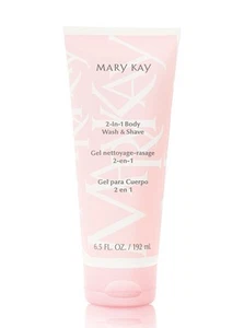 Mary Kay 2-In-1 Body Wash & Shave Gel Sealed Full Size 6.5 Fl OZ - Picture 1 of 1