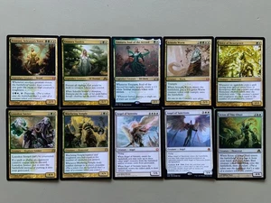 MTG White Green WG Trostani Selesnyas Voice Populate Commander Deck  RTR COM EDH - Picture 1 of 8