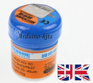 Pasta saldante liquida pasta saldante meccanica MCN 300 XG-50 senza piombo - sicura - Foto 1 di 1