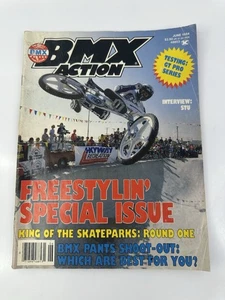 Vintage June 1984 BMX Action Magazine USA HTF - Picture 1 of 3