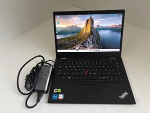 Lenovo ThinkPad L13 Gen2 i5 1135G7 16GB 512GB SSD W11Pro FHD Backlit FP Cam #L20 - Bild 1 von 9