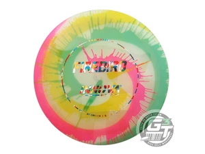 NEU Innova I-DYE Champion Firebird 174g Spiral Splatter Distance Driver Disc - Bild 1 von 1