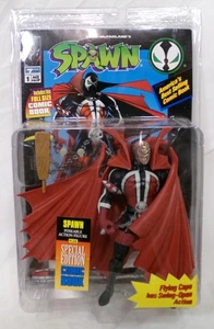 1994 McFarlane Spawn Series 1 Unmasked Spawn 6" Figure with Comic Book New - Picture 1 of 4