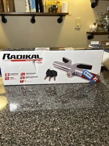 Radikal Lenkradschloss - Diebstahlsicherung, Universal, Nothammer RK1002 *OB - Bild 1 von 6