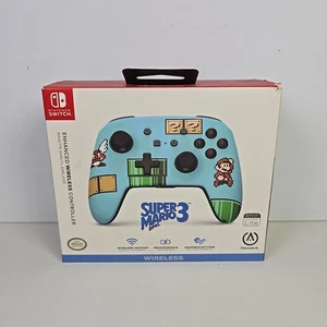 PowerA Super Mario Bros 3 Enhanced Wireless Controller (Nintendo Switch) OVP - Bild 1 von 8