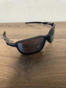 Oakley Siphon Polarized Sunglasses Deep Water Matte Black 9429-0764 - Picture 1 of 5
