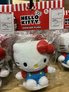 Universal Studios 2025 Hello Kitty Magnetic Shoulder Plush Pal - Picture 1 of 1