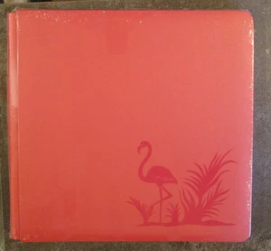 Copertina album Creative Memories 12x12 Flamingo Fun Pink Shimmer Foil 2025 Ltd Ed - Foto 1 di 4