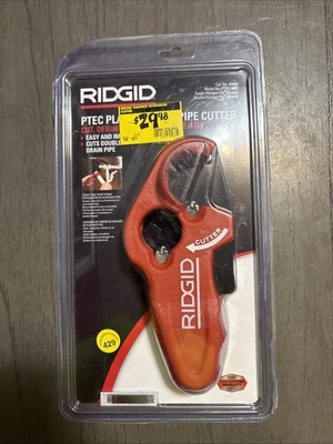 Ridgid 41608 Tailpiece and plastic drain cutter. - Image 1 of 4