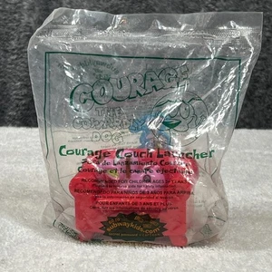 Figura de juguete Courage the Cowardly Dog Cartoon Network 2003 NUEVO lanzamiento de sofá - Imagen 1 de 7