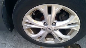 Wheel 17x7-1/2 Aluminum 5 Split Spokes Painted Fits 12 FUSION 1412686 - Picture 1 of 12