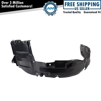 Front Left Inner Fender Liner Fits 1999-2001 Mitsubishi Galant - Image 1 of 3