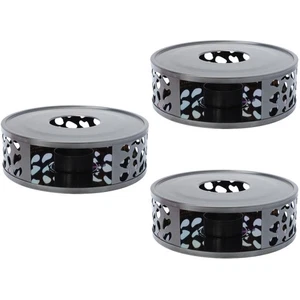 3 Pieces Teewärmer Aus Edelstahl Teekannenwärmer Metall Teetassenwärmer - Bild 1 von 12