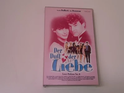 Love Potion No. 9 - Der Duft der Liebe 1992 VHS German PAL Video Sandra Bullock - Bild 1 von 4