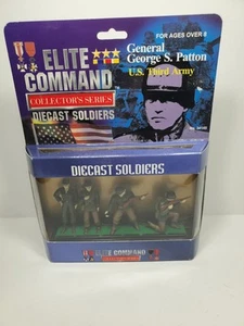 Elite Command Collector's Series Diecast Soldiers GEORGE S. PATTON no. 34145 t3 - Bild 1 von 3